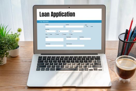 home loan application