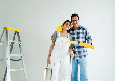 Home Loan For The Unmarried Couples - "The Happily Live-Ins"
