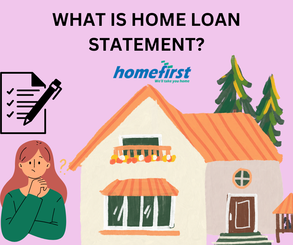 Home Loan Statement